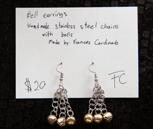 Earrings by Frances Cardinale