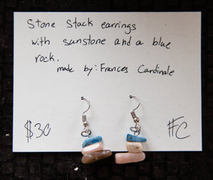 Earrings by Frances Cardinale