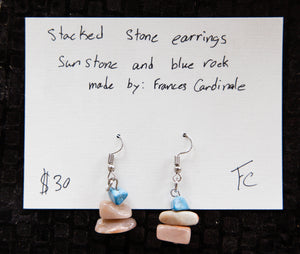 Earrings by Frances Cardinale