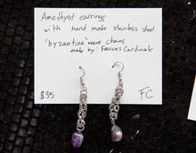 Load image into Gallery viewer, Earrings by Frances Cardinale
