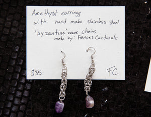 Earrings by Frances Cardinale