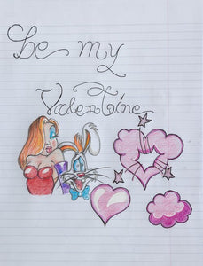 valentines letter 2 by Isaac Corona