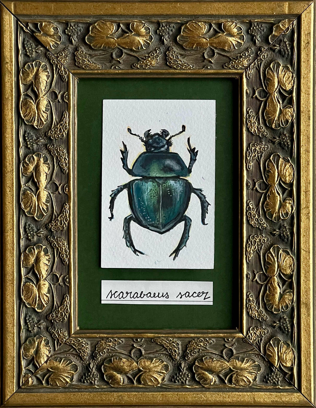 Scarab by Julia Blakely