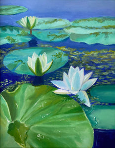 Lilypads by Lucia Rodger
