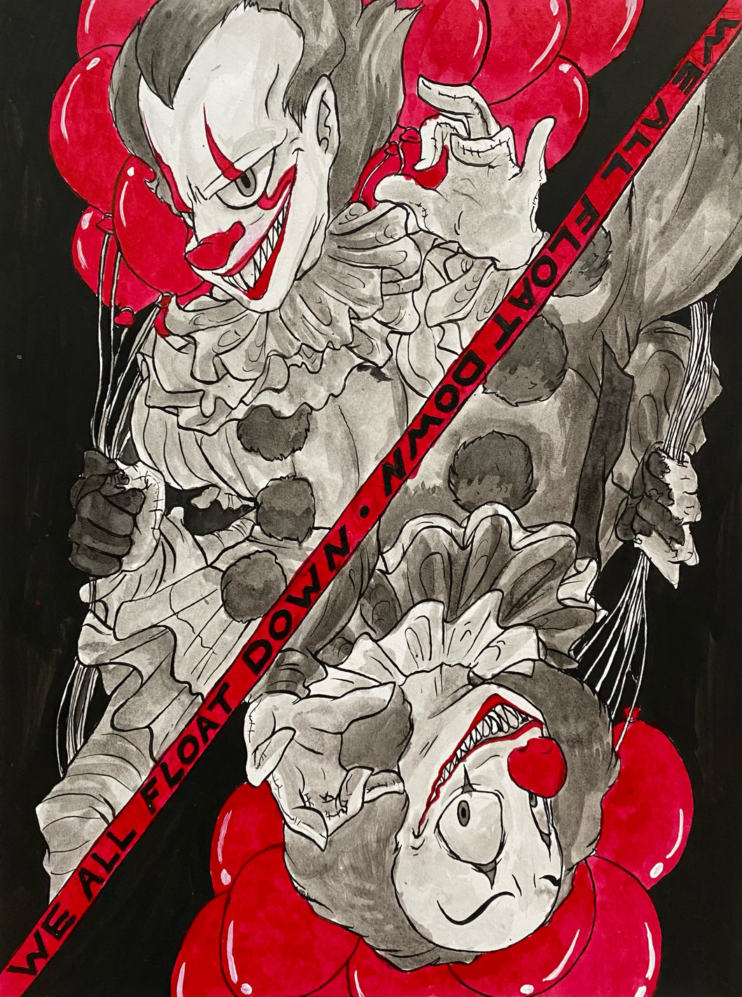 Pennywise the Dancing Clown by Demi Seva'aetasi