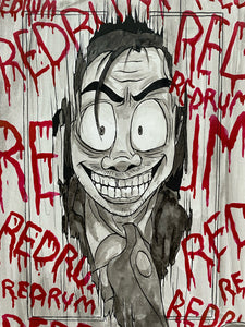 Jack Torrance by Demi Seva'aetasi