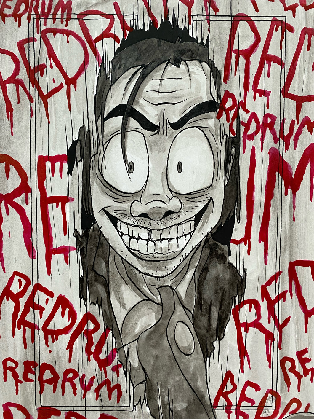 Jack Torrance by Demi Seva'aetasi