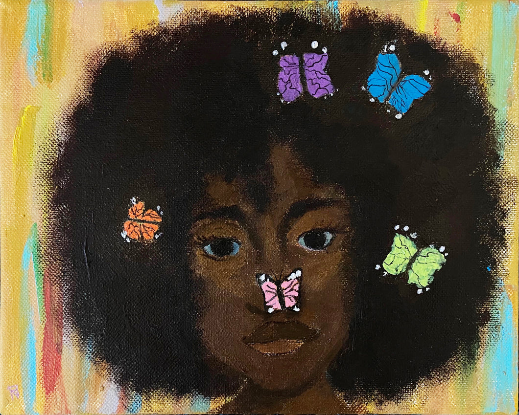 Mariposa by Keshni Fernandez Reyes