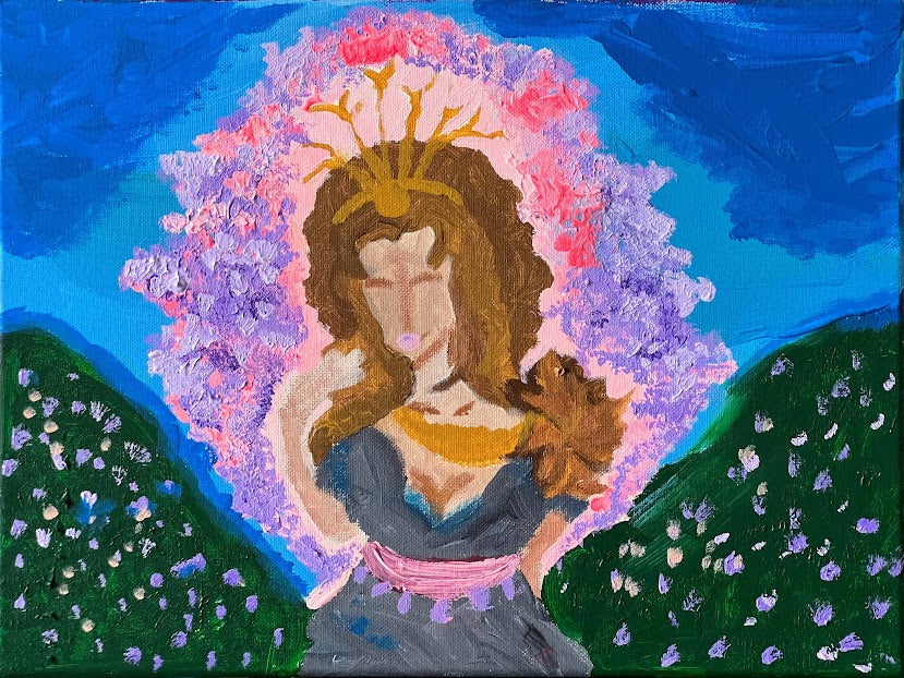 The garden  by Emma Docherty