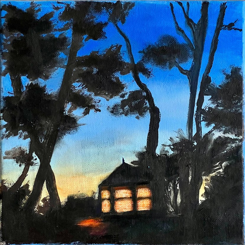 Passing by The Marina Library  by Vaness Valenzuela-Berumen