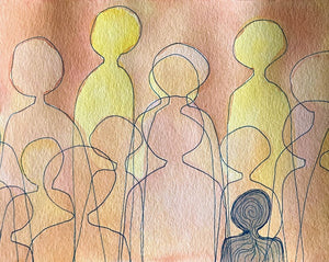 Crowds  by Michael Rose