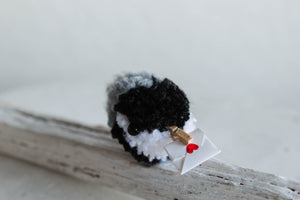 Love Bird (Chickadee) by Alana Gamino