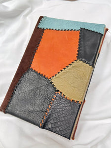 Patchwork sketchbook by Frances Cardinale