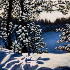 Romance in the snow by Michele Ferrari