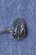 Load image into Gallery viewer, Silver Swan Necklace by Sam Boothe
