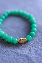 Load image into Gallery viewer, Peace Bracelet by Sam Boothe

