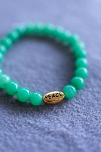 Peace Bracelet by Sam Boothe