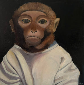 Pajama Monkey by Vaness Valenzuela-Berumen