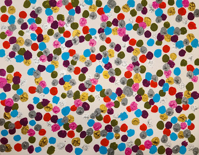 The Dots Return by Frances Cardinale