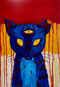 Psychic Cat by Cat Corazza