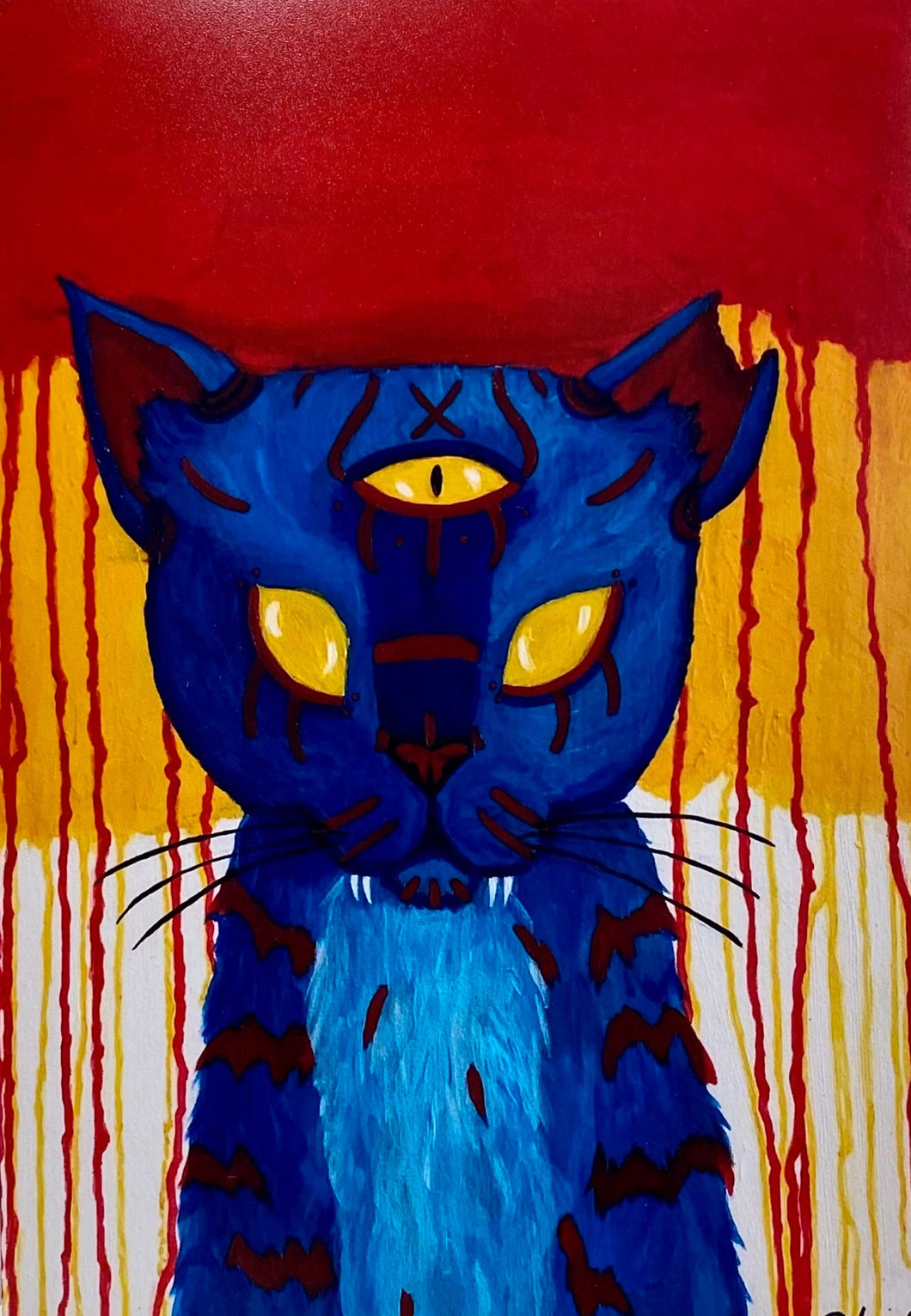 Psychic Cat by Cat Corazza