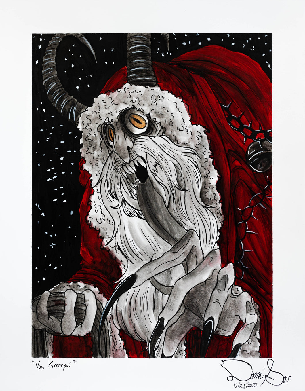 Von Krampus by Demi Seva'aetasi