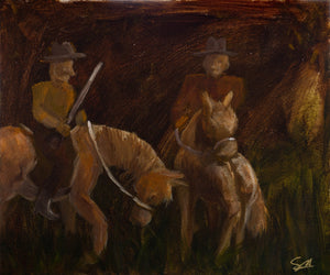 Cowboys by Sasha Miotke