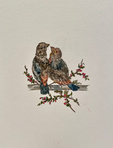 “Love Birds” by Ciela Diffenbaugh