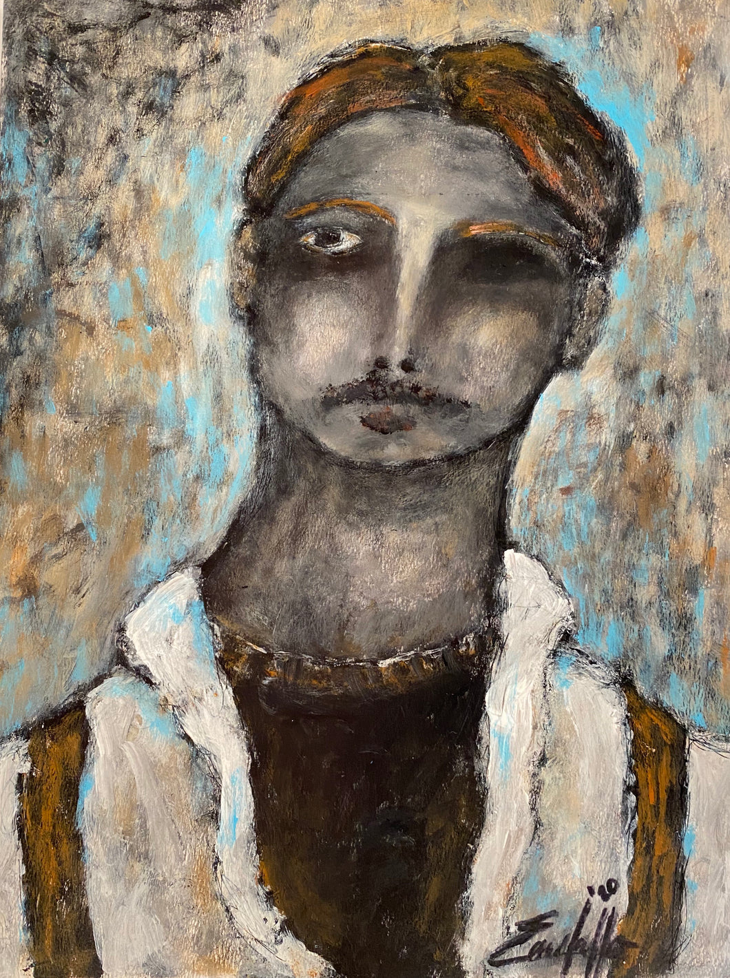 “Chimney Sweep” by Eden Morillo