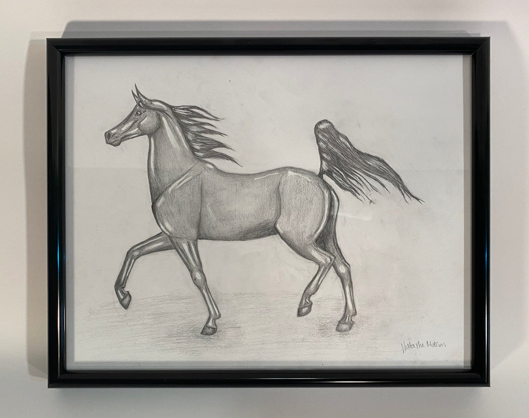 “Dappled Horse” Natasha Mullins