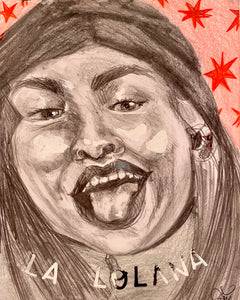 “La Lolana” by Lorena Hernandez-Rivera