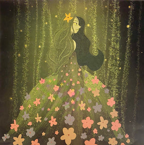 “Lady in green” by Samantha Hernandez