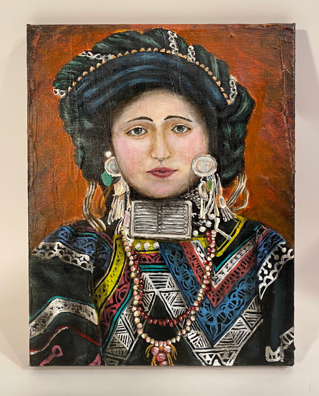 “Chinese Tribal Woman” Shelly Chen