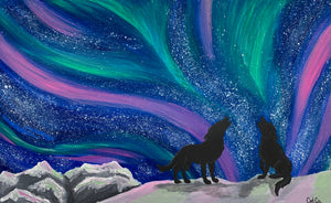 The Aurora Song by Cat Corazza
