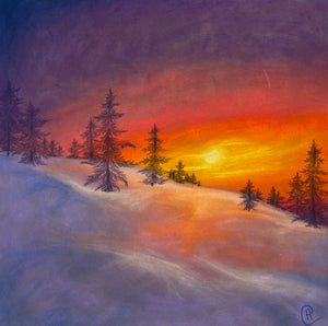 Winter Glow by Amanda Cusenza