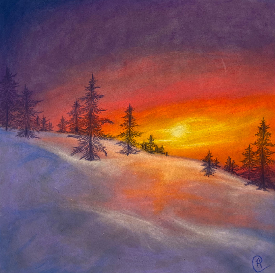 Winter Glow by Amanda Cusenza