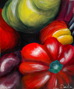 “Veggies” by Demi Seva'aetasi