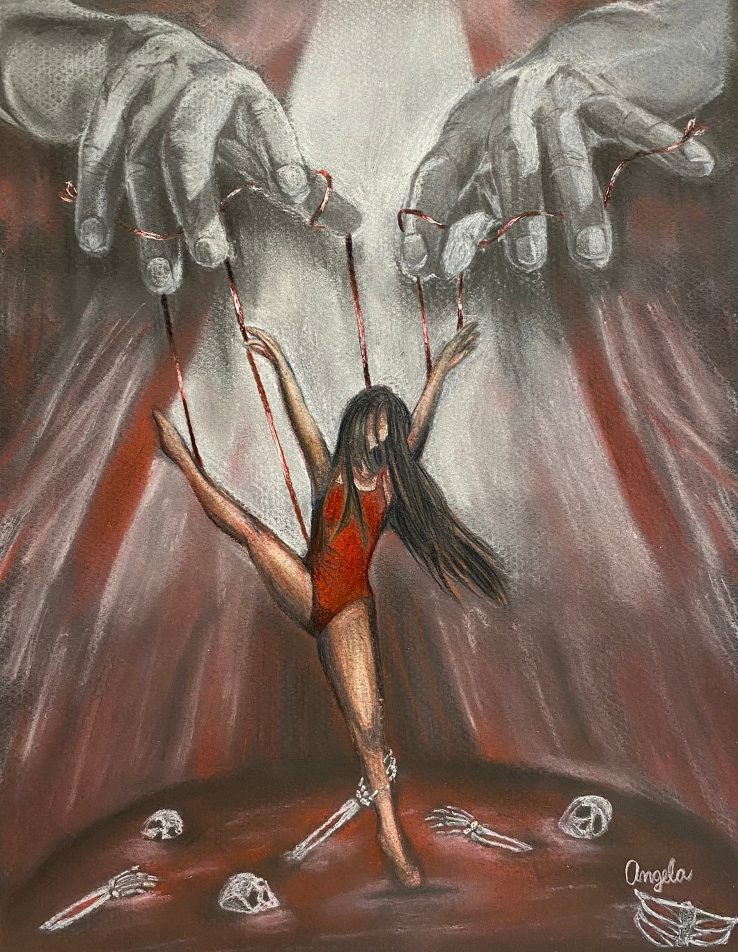 Strings Of Flesh by Angela Tan