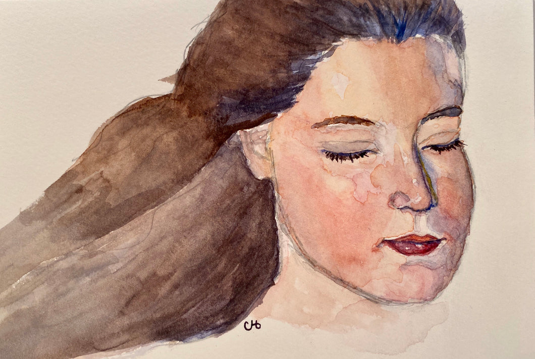 “Blue” (friends: a series) by Courtney Hand