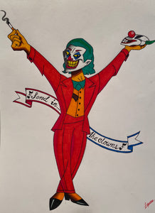 “Send in the clowns” by Luis Aguilera