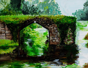 Under the bridge by Ava Cassady